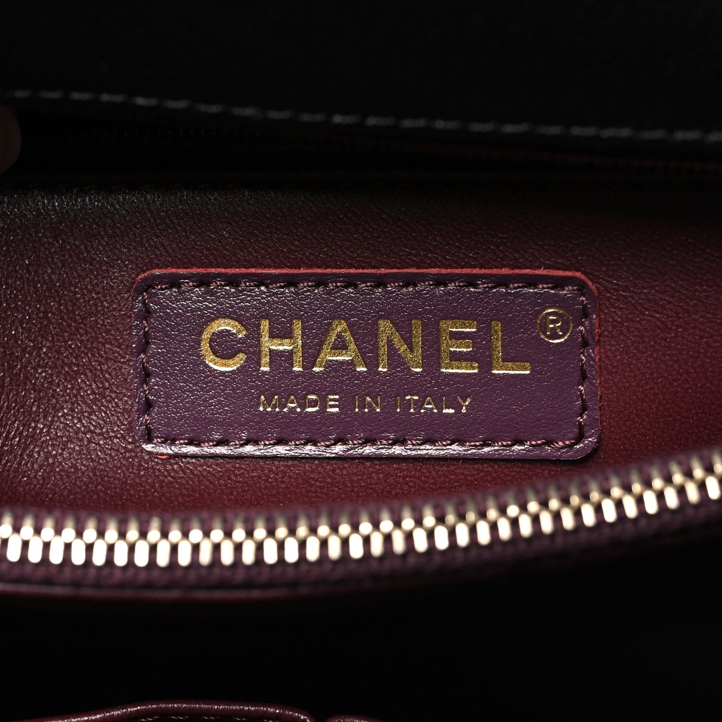 Caviar Quilted Medium Coco Handle Flap Black