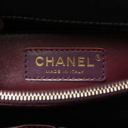 Chanel Caviar Quilted Medium Coco Handle Flap Black 6 of 11