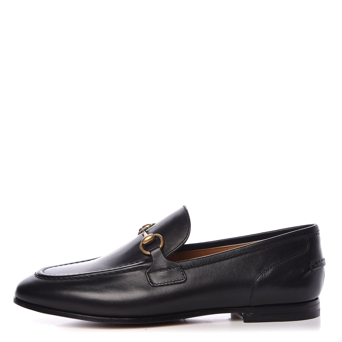 Calfskin Womens Jordaan Loafers 35 Black