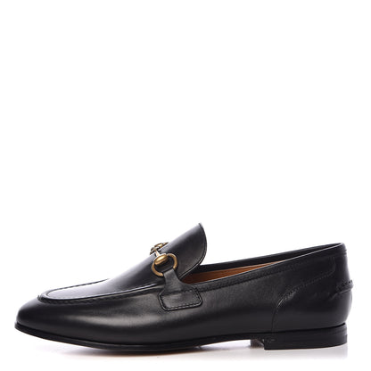 Gucci Calfskin Womens Jordaan Loafers 35 Black 1 of 9