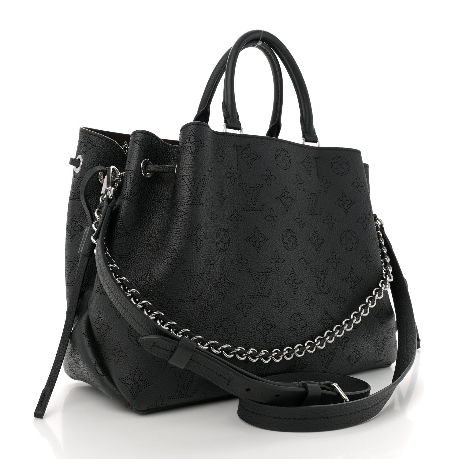 Louis Vuitton Mahina Bella Tote Black 2 of 12