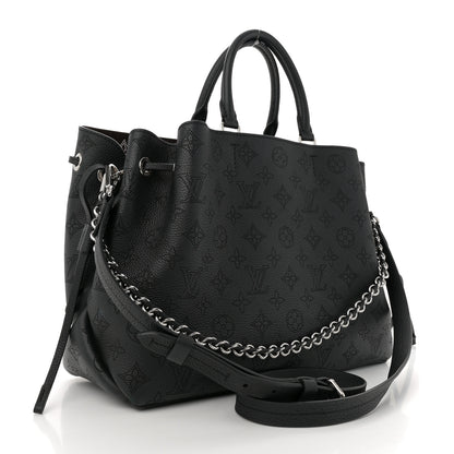 Louis Vuitton Mahina Bella Tote Black 2 of 12