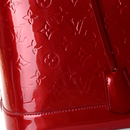 Louis Vuitton Vernis Alma GM Pomme D'Amour 6 of 10