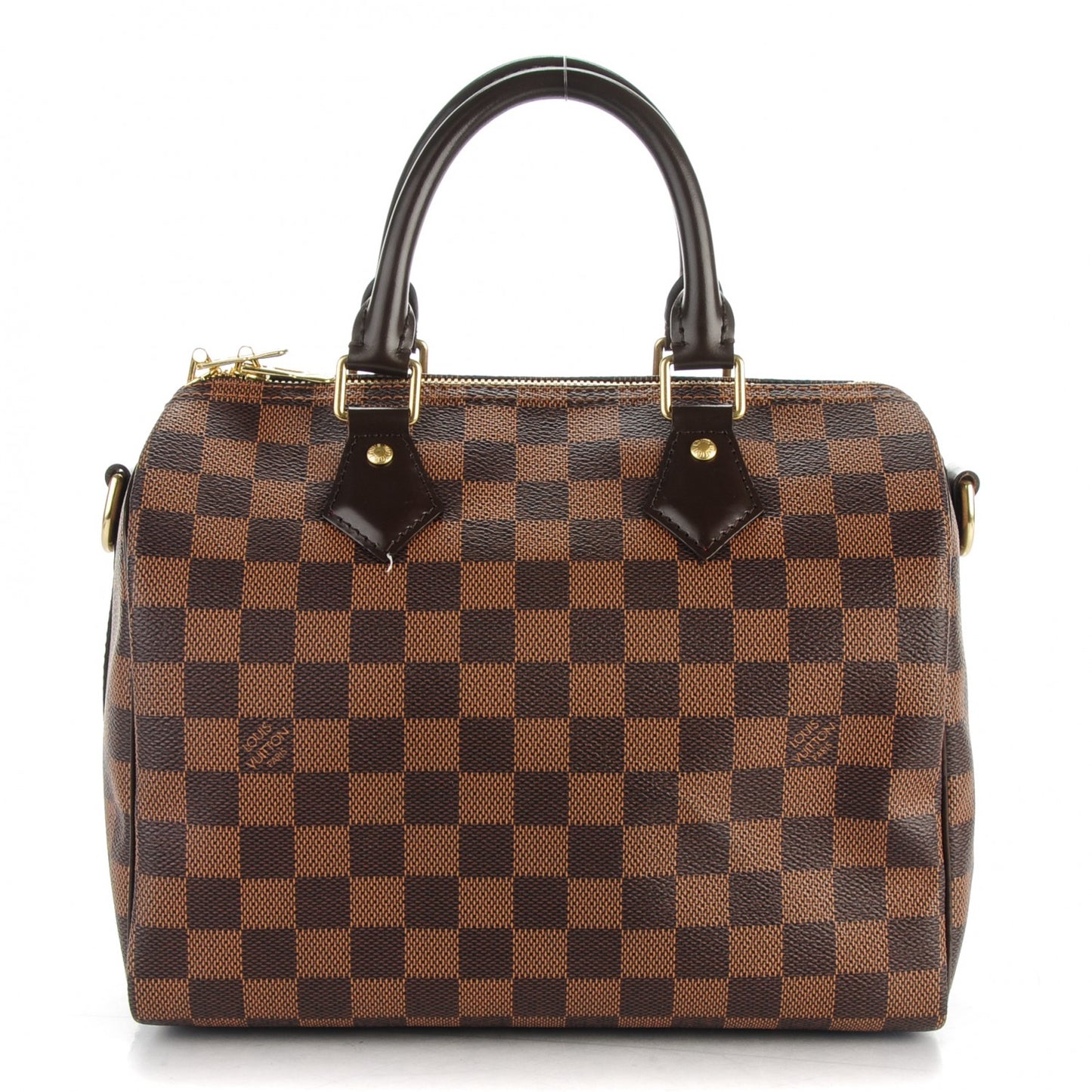 Damier Ebene Speedy Bandouliere 25