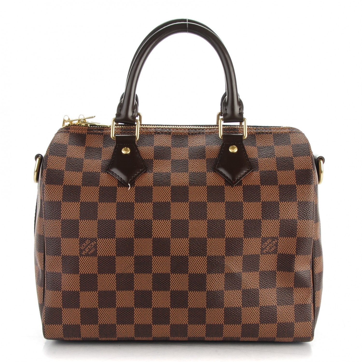 Louis Vuitton Damier Ebene Speedy Bandouliere 25 1 of 8