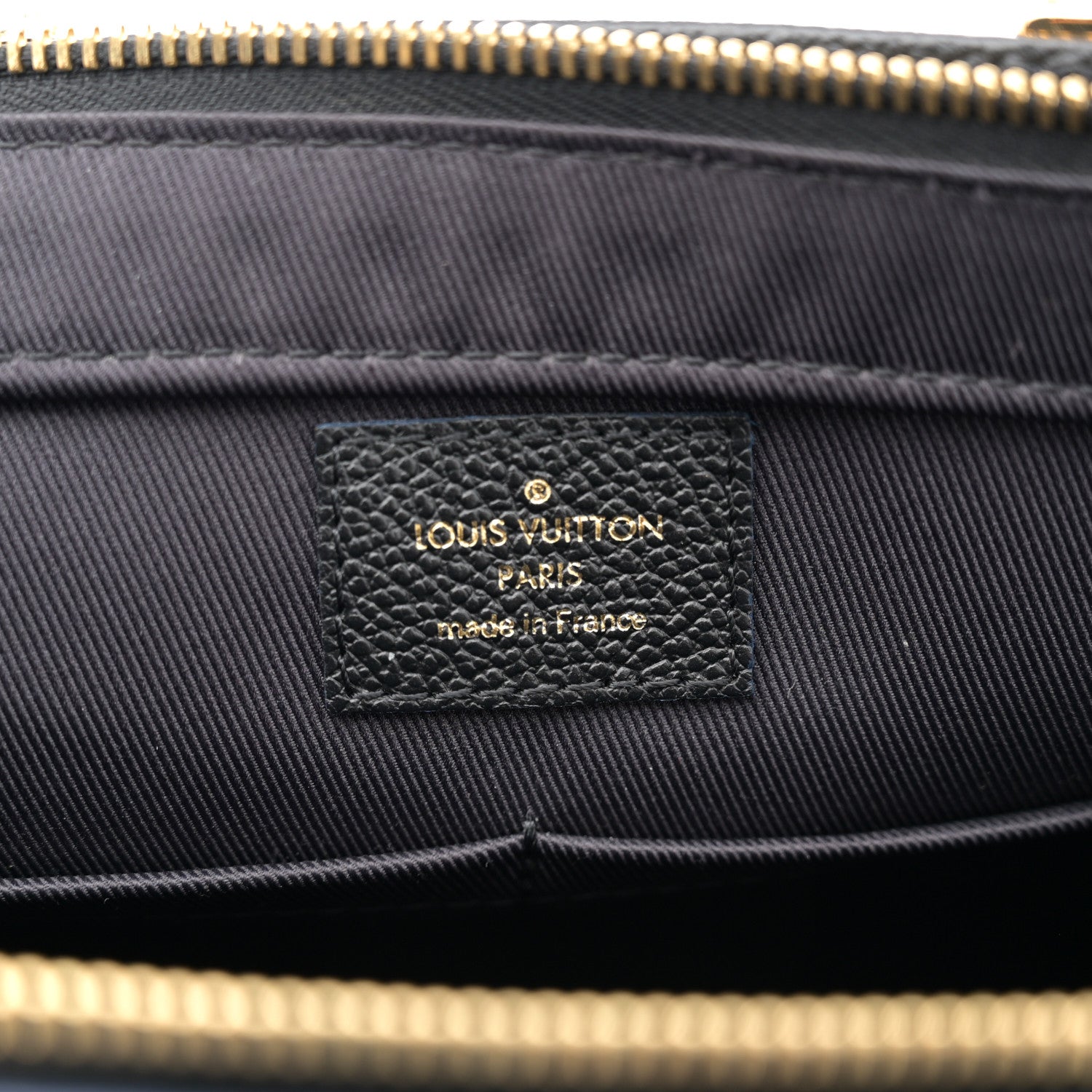 Louis Vuitton Empreinte Sully PM Black 6 of 12