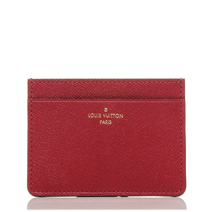 Louis Vuitton Calfskin Jeanne Wallet Insert Fuchsia 1 of 6