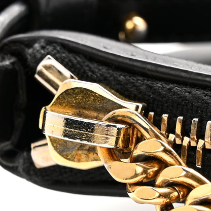 Saint Laurent Calfskin Teen Monogram Crossbody Bag Black 15 of 21
