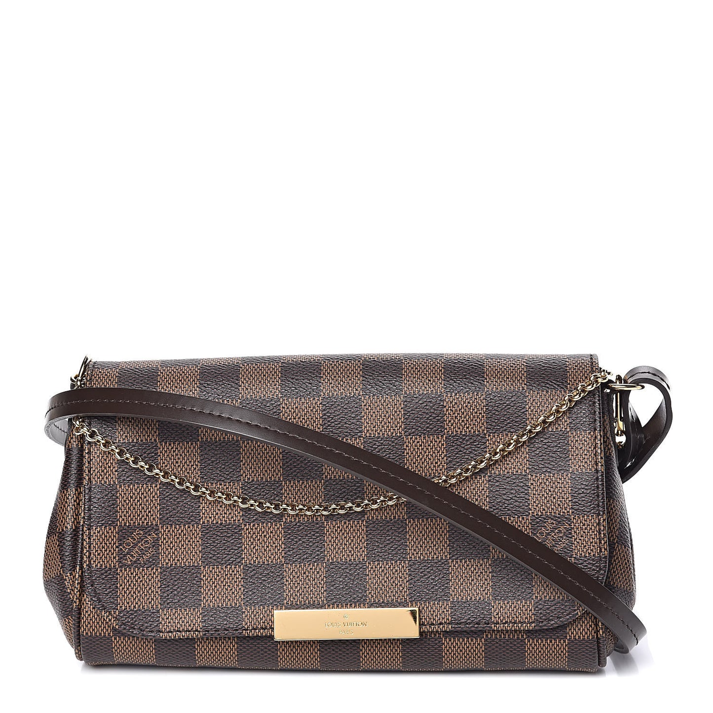 Damier Ebene Favorite PM