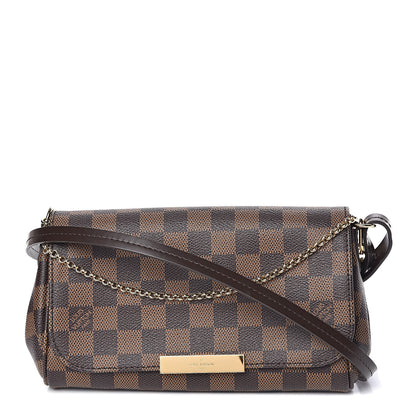 Louis Vuitton Damier Ebene Favorite PM 1 of 8