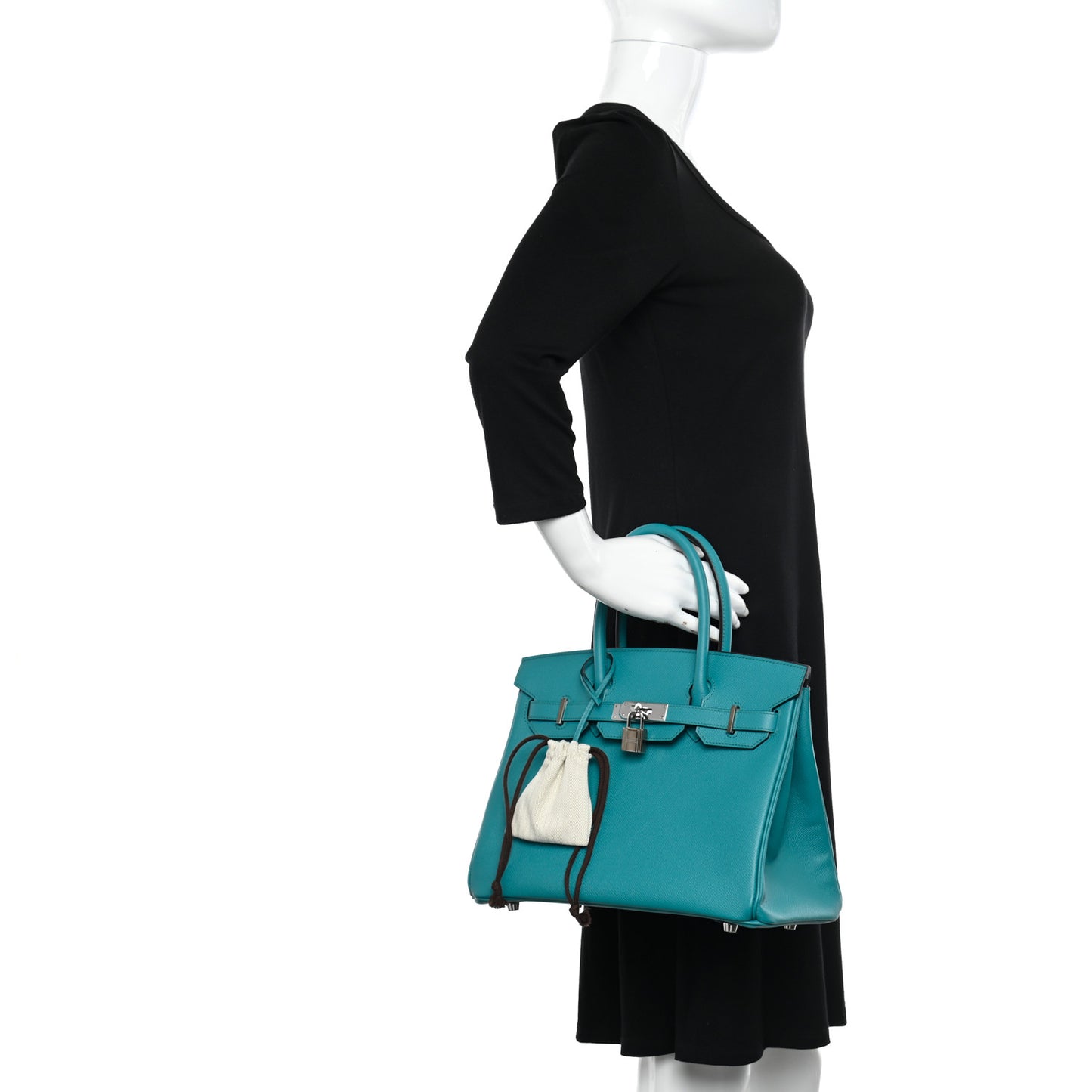 Epsom BIRKIN 30 Bleu Paon