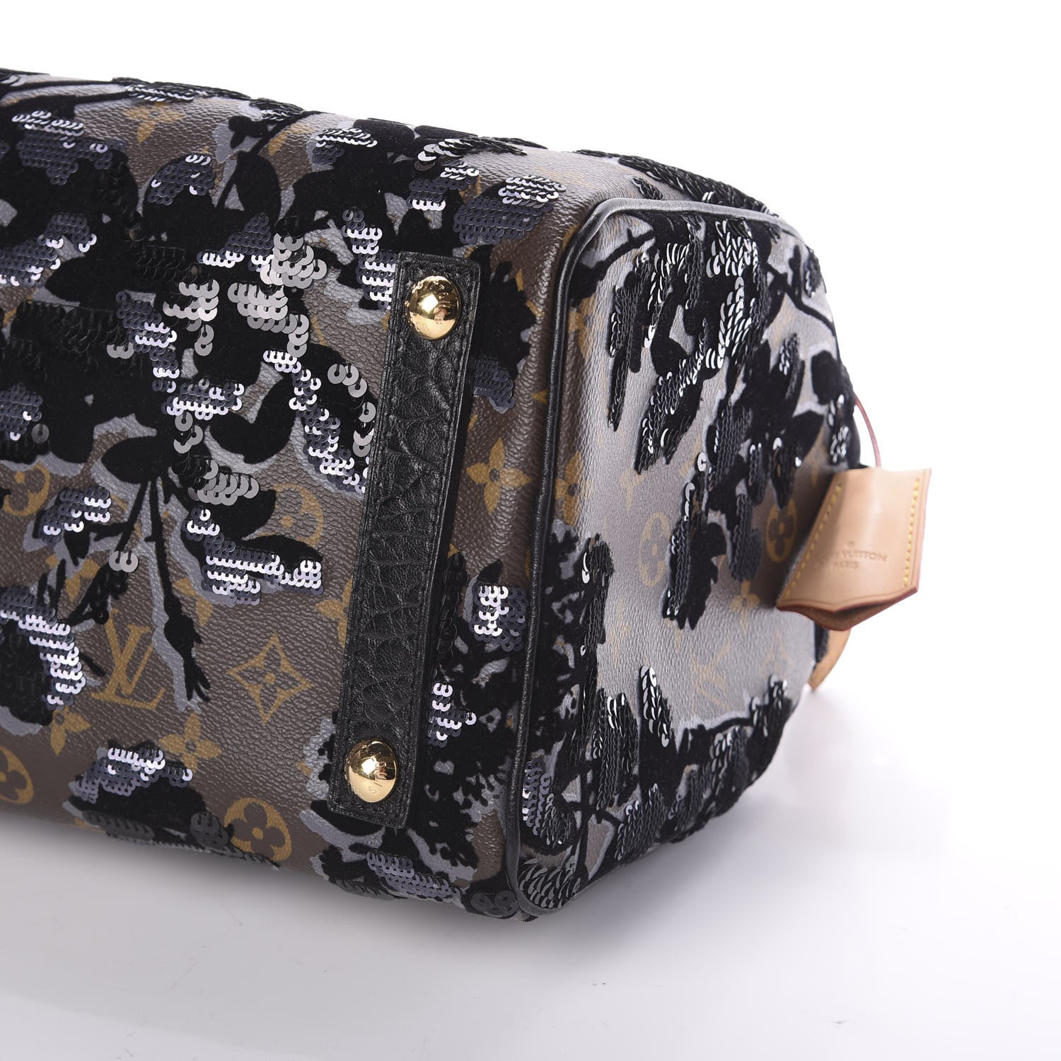 Louis Vuitton Monogram Fleur De Jais Sequins Speedy 30 8 of 8
