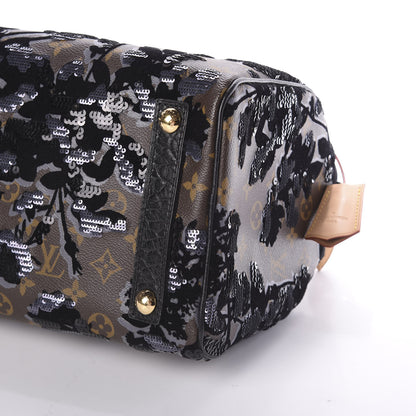 Louis Vuitton Monogram Fleur De Jais Sequins Speedy 30 8 of 8
