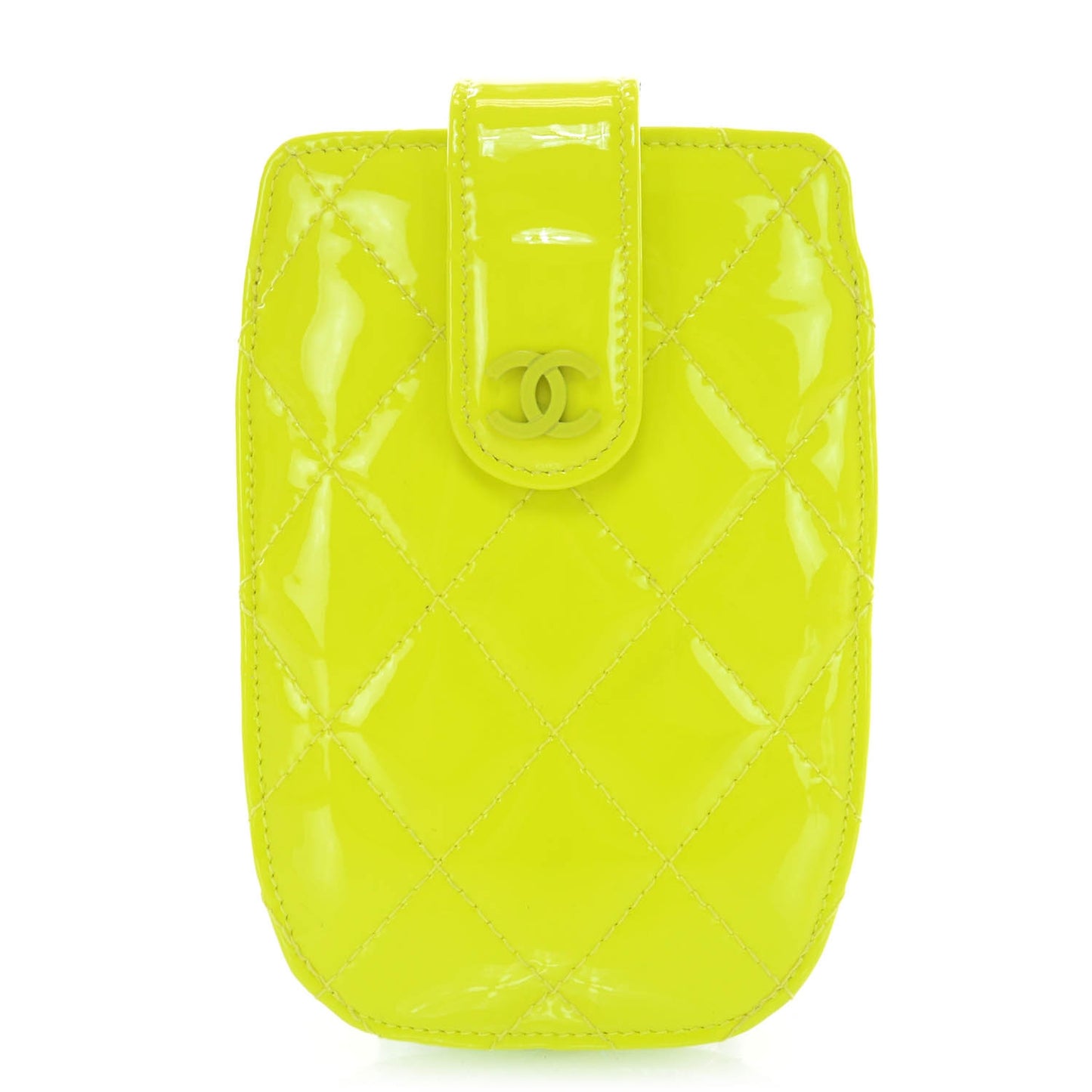 Patent Blackberry Case Bright Yellow