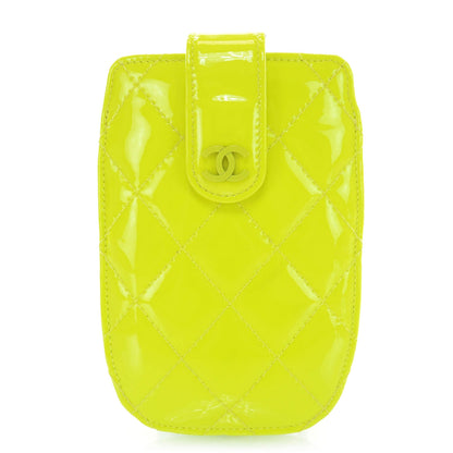 Chanel Patent Blackberry Case Bright Yellow 1 of 9
