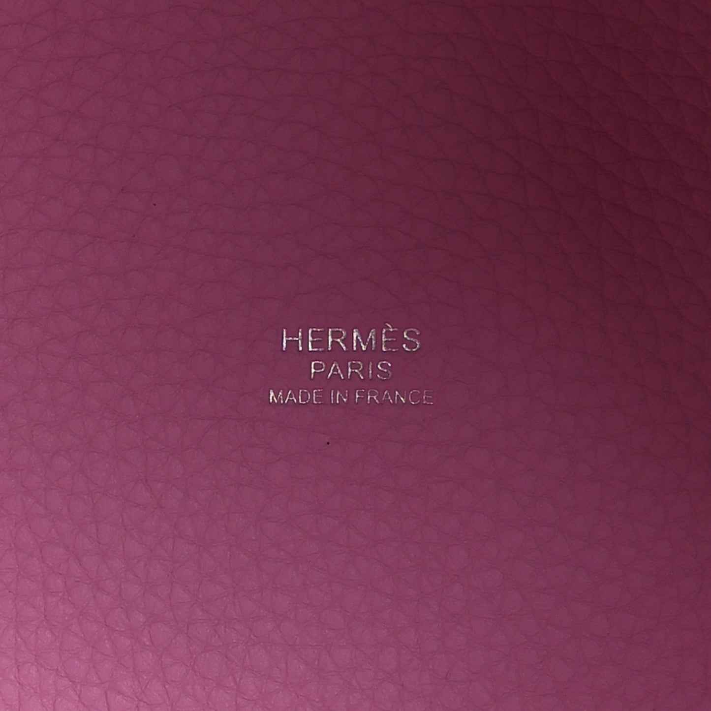 Taurillon Clemence Picotin Lock 18 PM Mauve Sylvestre