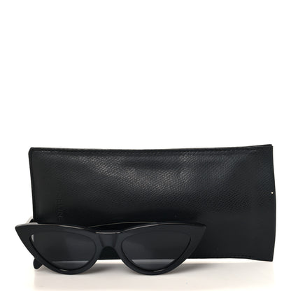 Celine Cat Eye Sunglasses CL4019IN Black 7 of 7