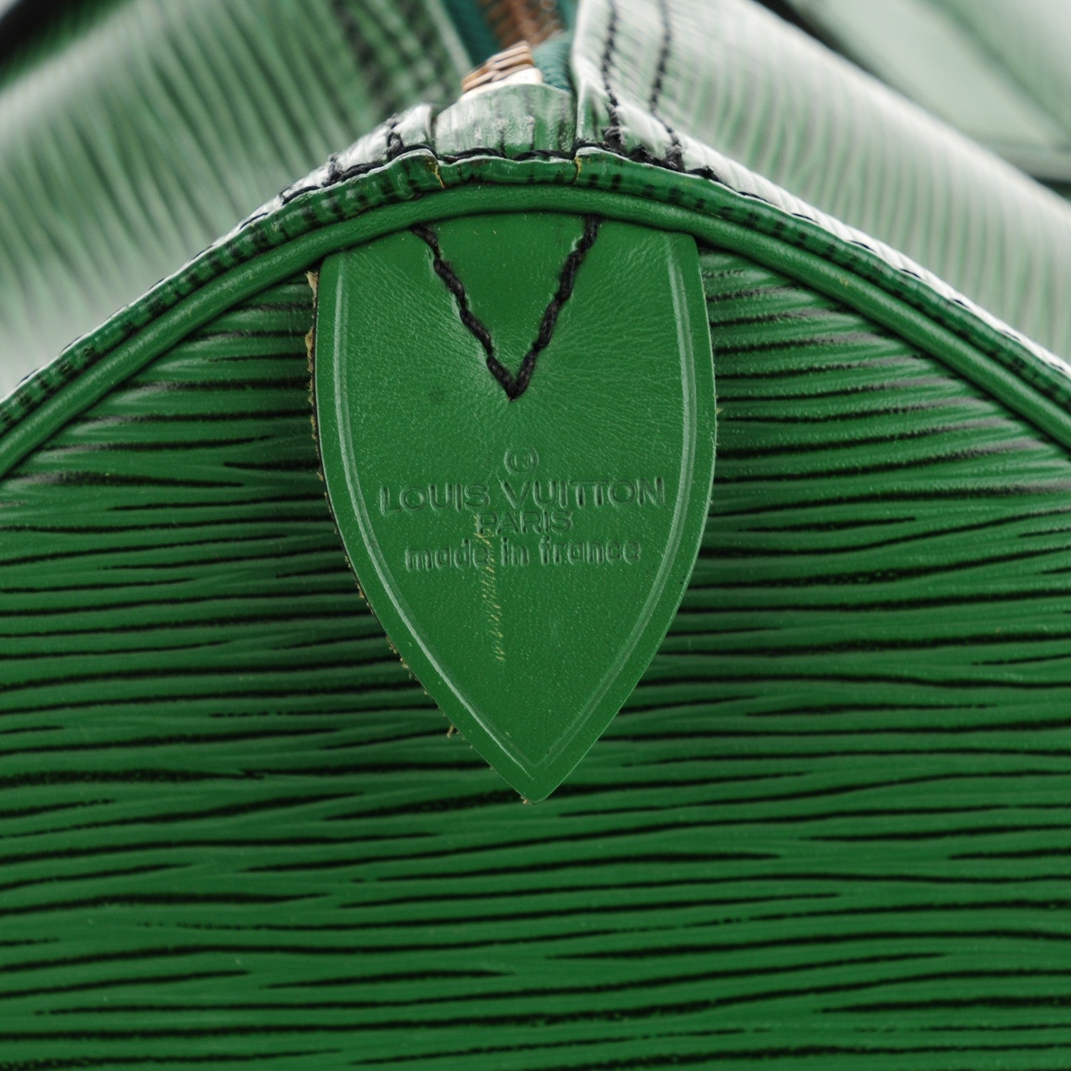 Louis Vuitton Epi Speedy 40 Borneo 6 of 9