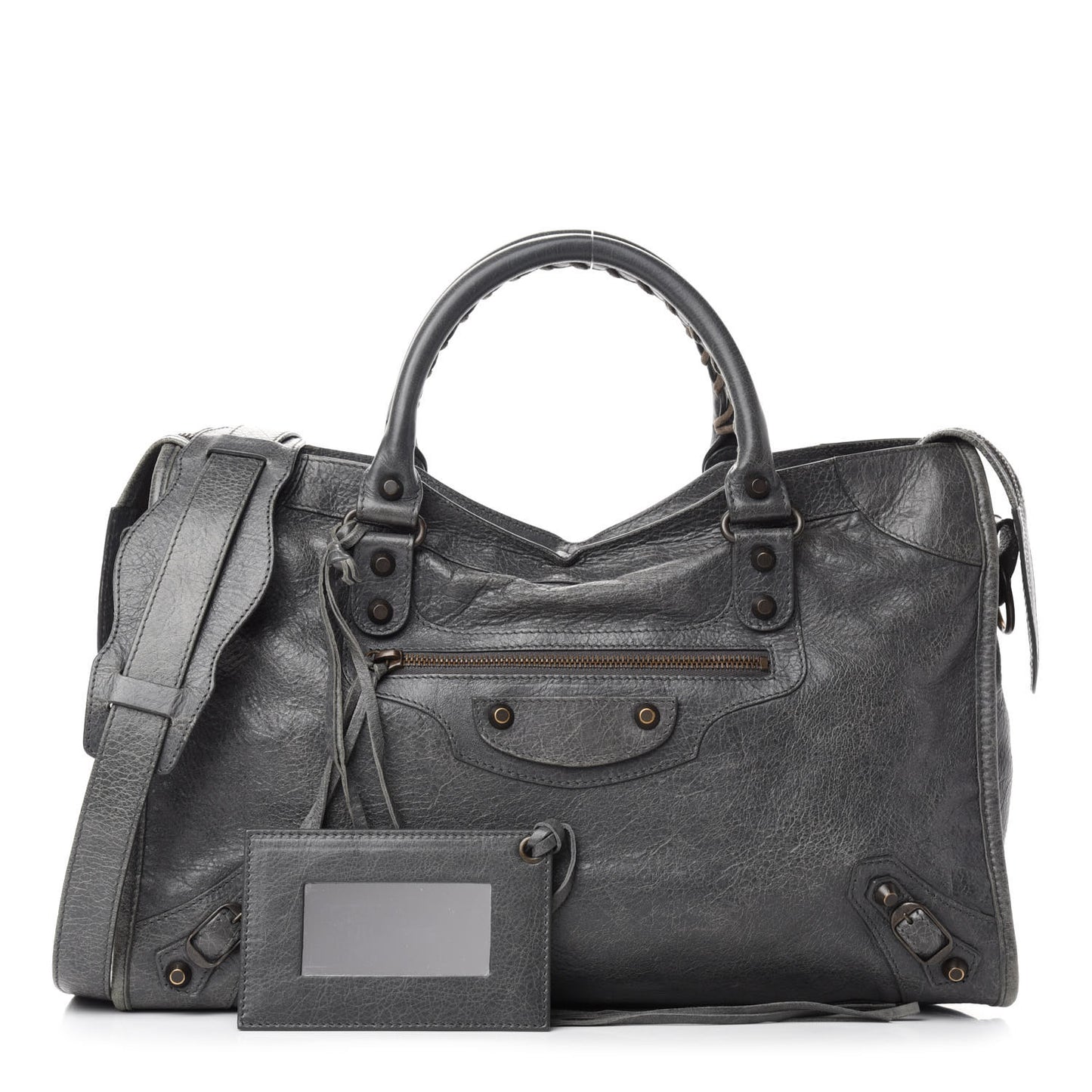 Agneau Classic Hardware City Gris Tarmac