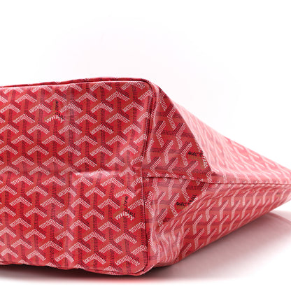Goyard Goyardine Le Jardin Saint Louis GM Fuchsia 11 of 11