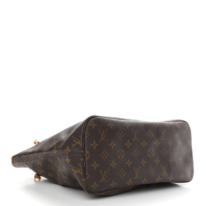 Louis Vuitton Monogram Neverfull MM 4 of 9