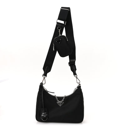 Prada Nylon Re-Edition 2005 Shoulder Bag Black 1 of 13