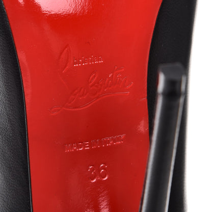 Christian Louboutin Kid Pigalle Follies 120 Pumps 36 Black 6 of 7