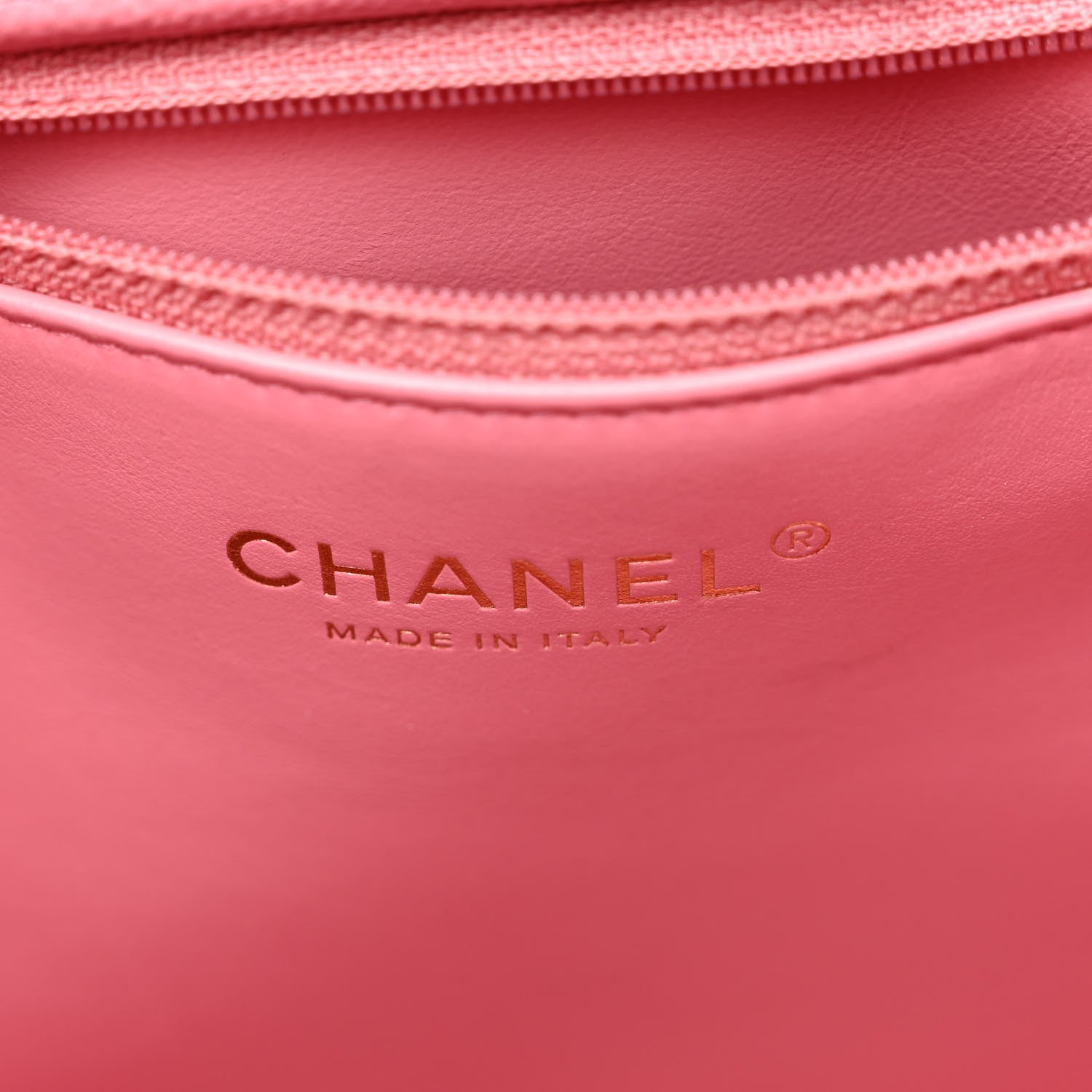 Chanel Caviar Quilted Large Shopping Tote Pink 6 of 11