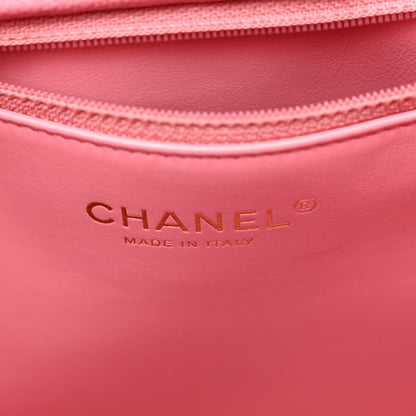 Chanel Caviar Quilted Large Shopping Tote Pink 6 of 11