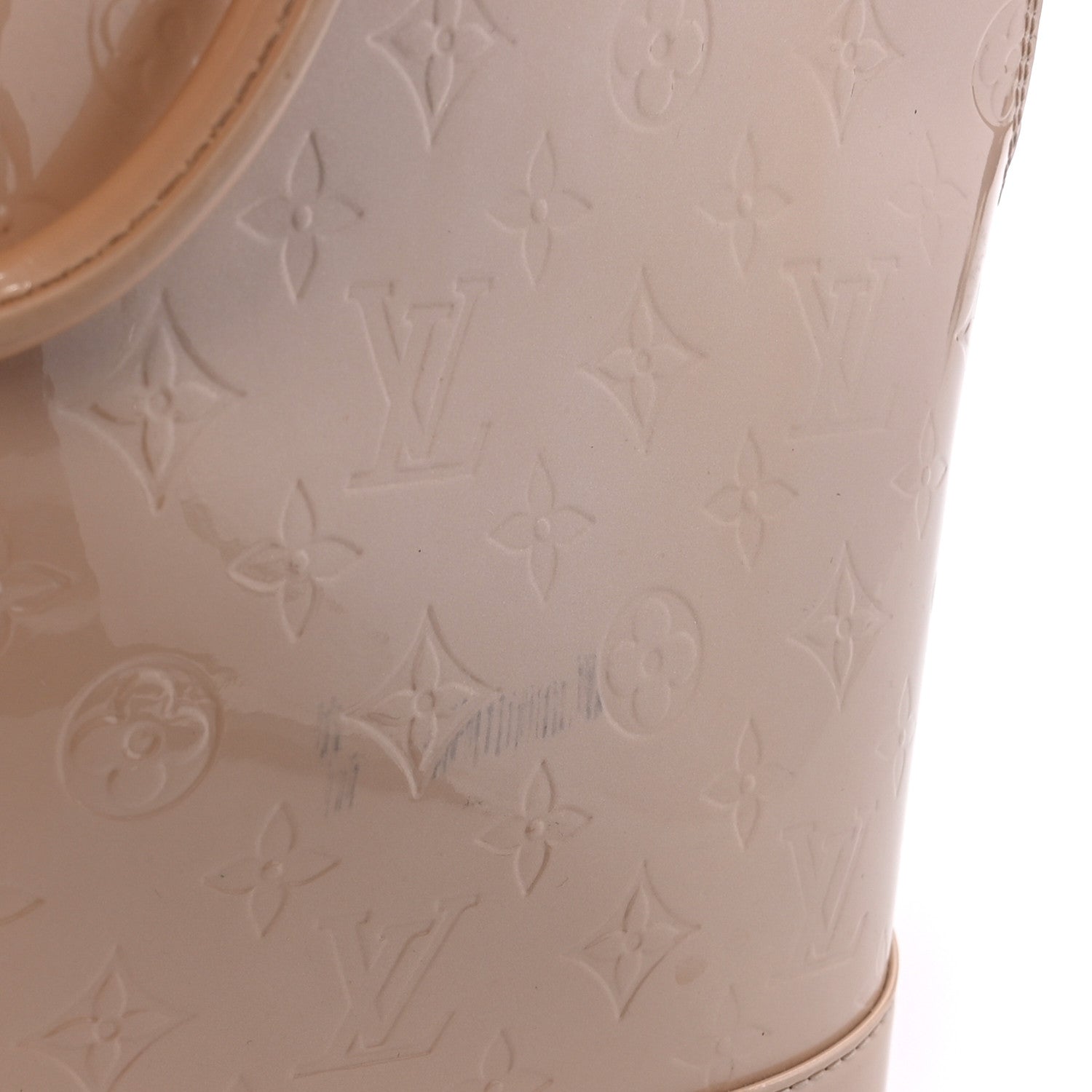 Louis Vuitton Vernis Alma GM Beige Poudre 11 of 12