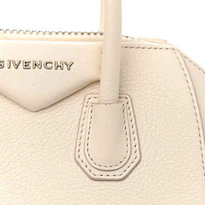 Givenchy Sugar Goatskin Mini Antigona Off White 12 of 17