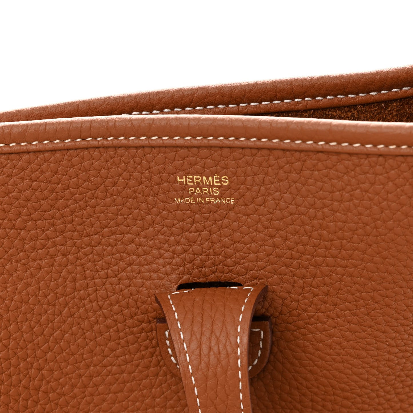 Taurillon Clemence Evelyne III PM Gold