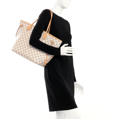 Louis Vuitton Damier Azur Neo Neverfull MM 2 of 8