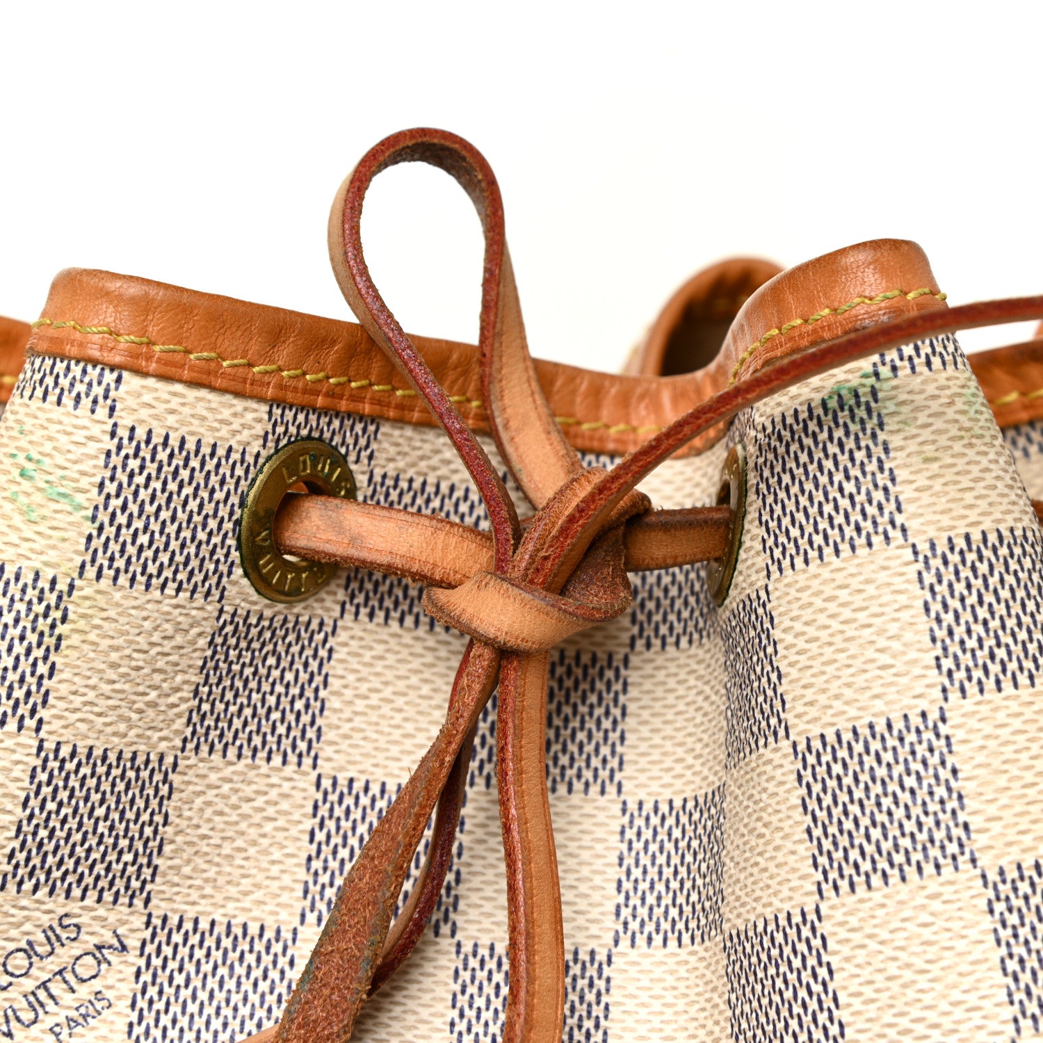 Louis Vuitton Damier Azur Noe 14 of 31