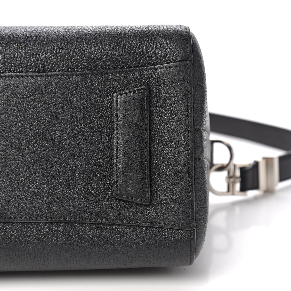 Sugar Goatskin Small Antigona Black