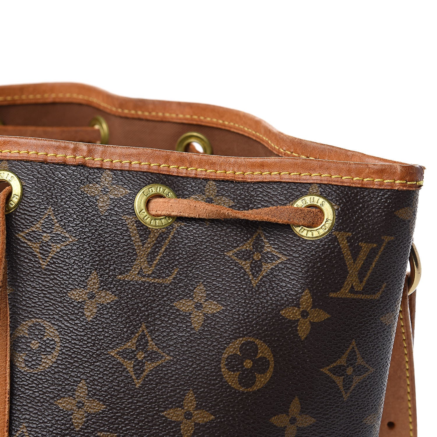 Louis Vuitton Monogram Petit Noe 10 of 17