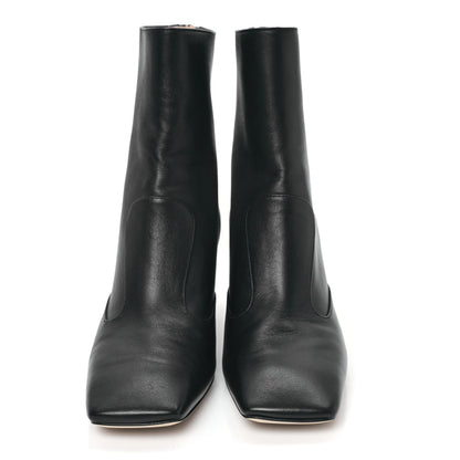 Fendi Nappa FFreedom Ankle Boots 36.5 Black 2 of 9