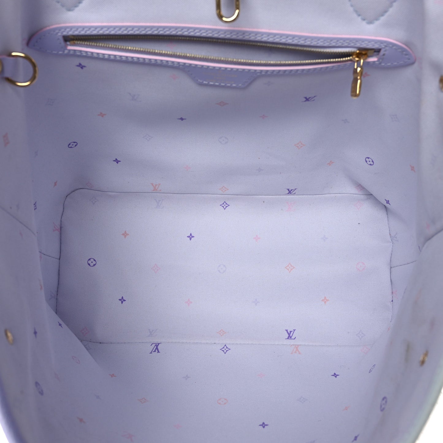 Monogram Giant Spring In The City Neverfull MM Sunrise Pastel