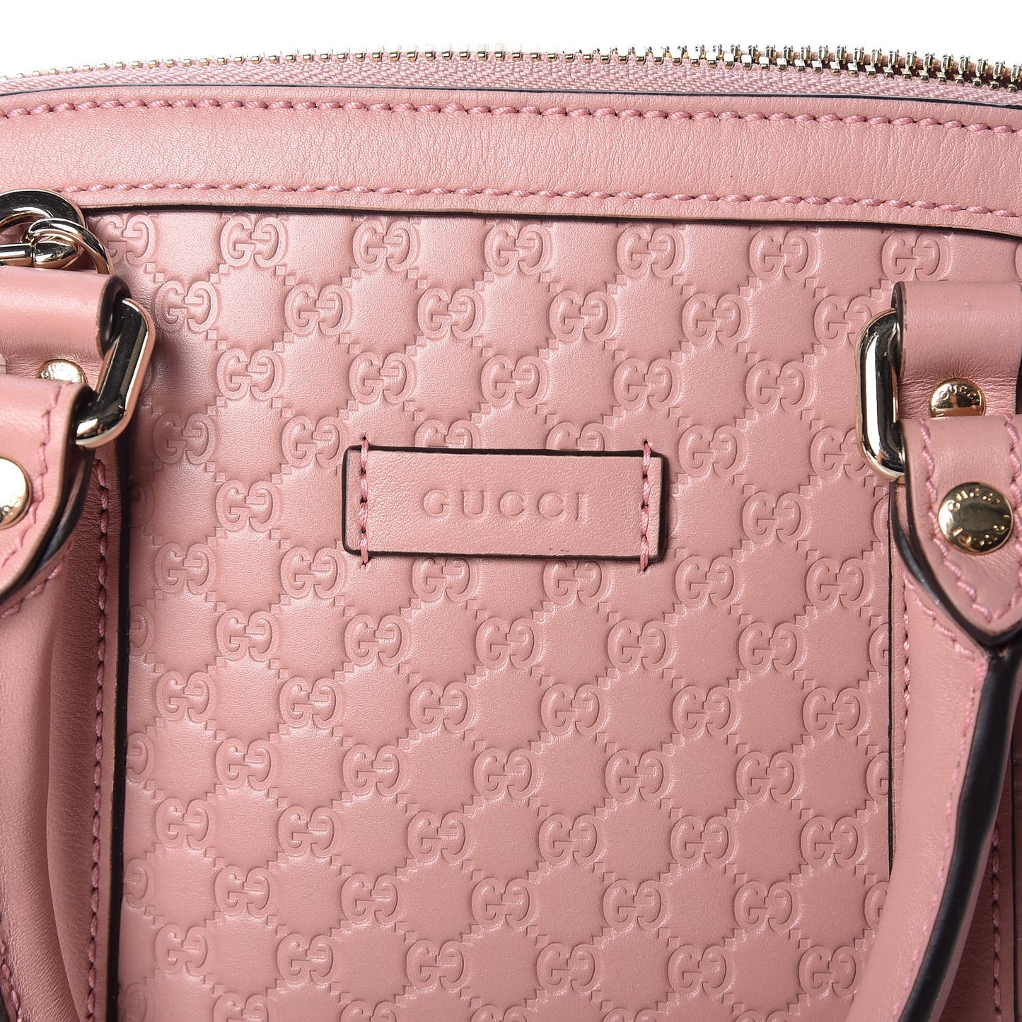 Microguccissima Mini Dome Bag Soft Pink