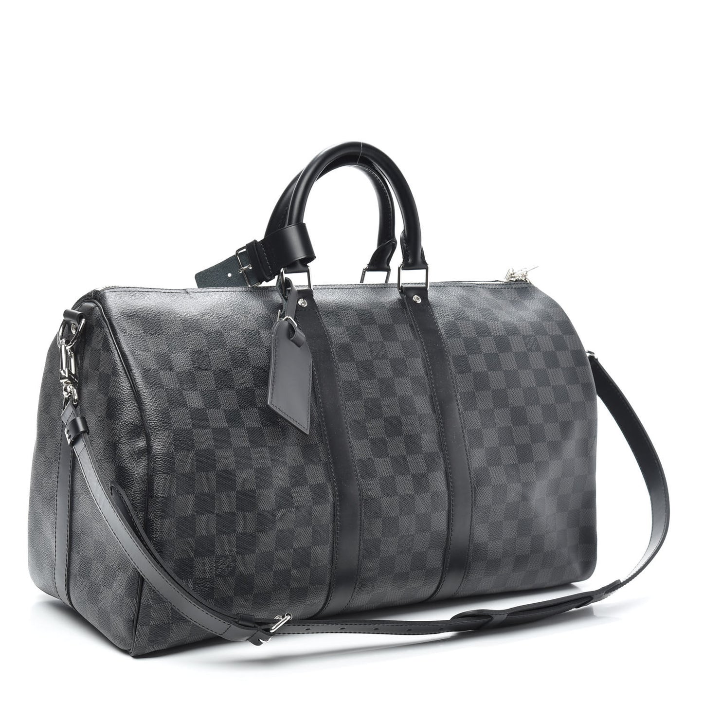 Damier Graphite Keepall Bandouliere 45