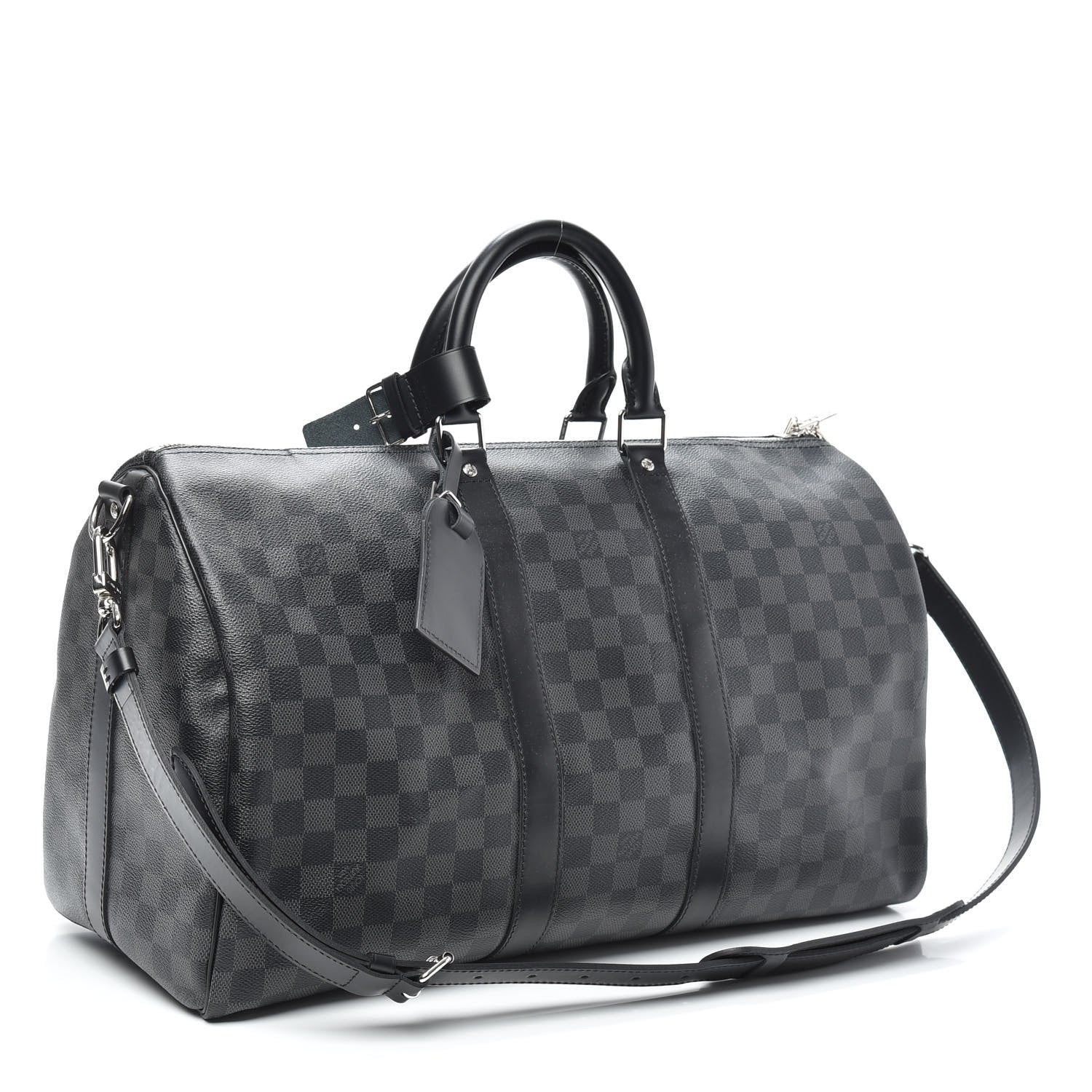 Louis Vuitton Damier Graphite Keepall Bandouliere 45 2 of 8
