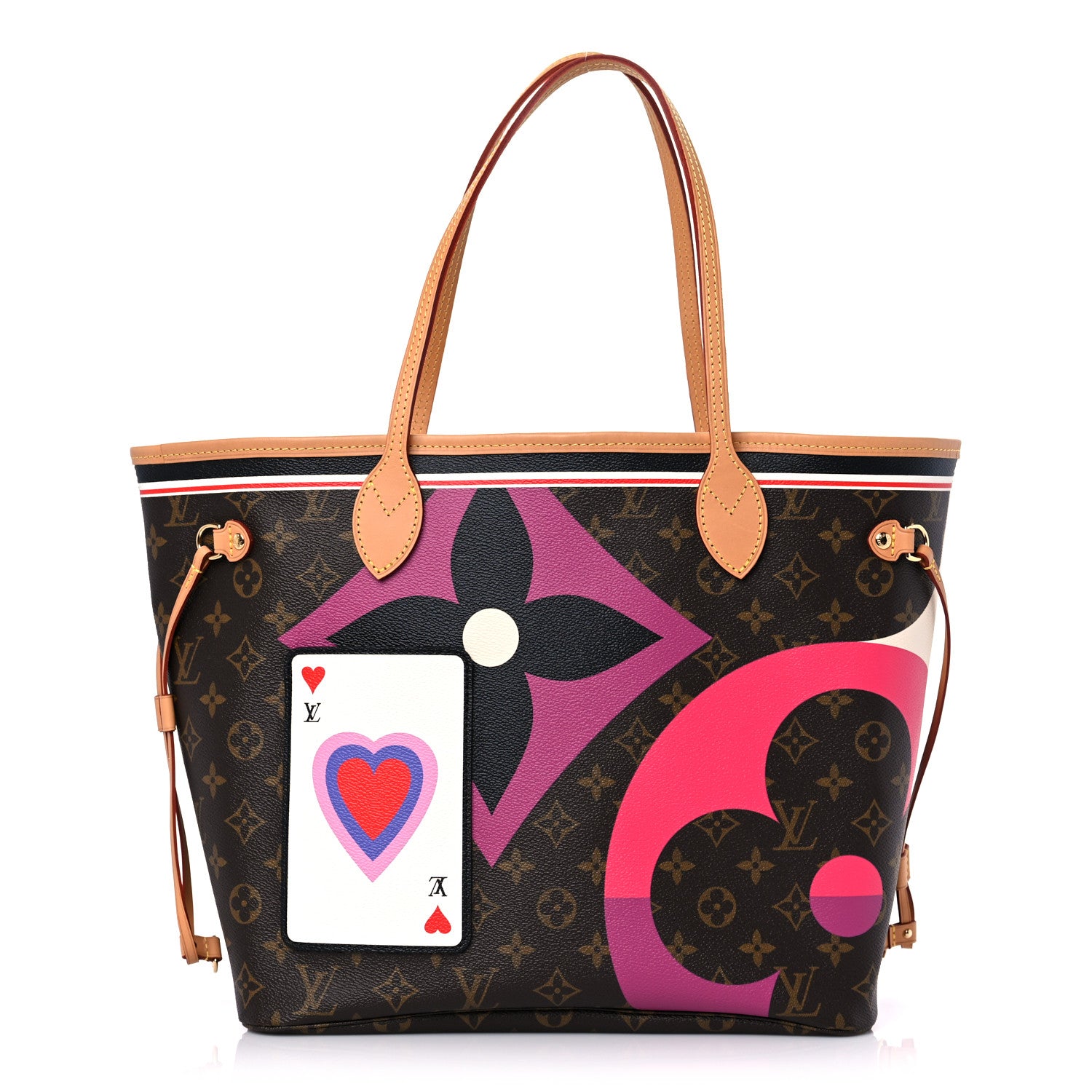 Louis Vuitton Monogram Game On Neverfull MM 1 of 14