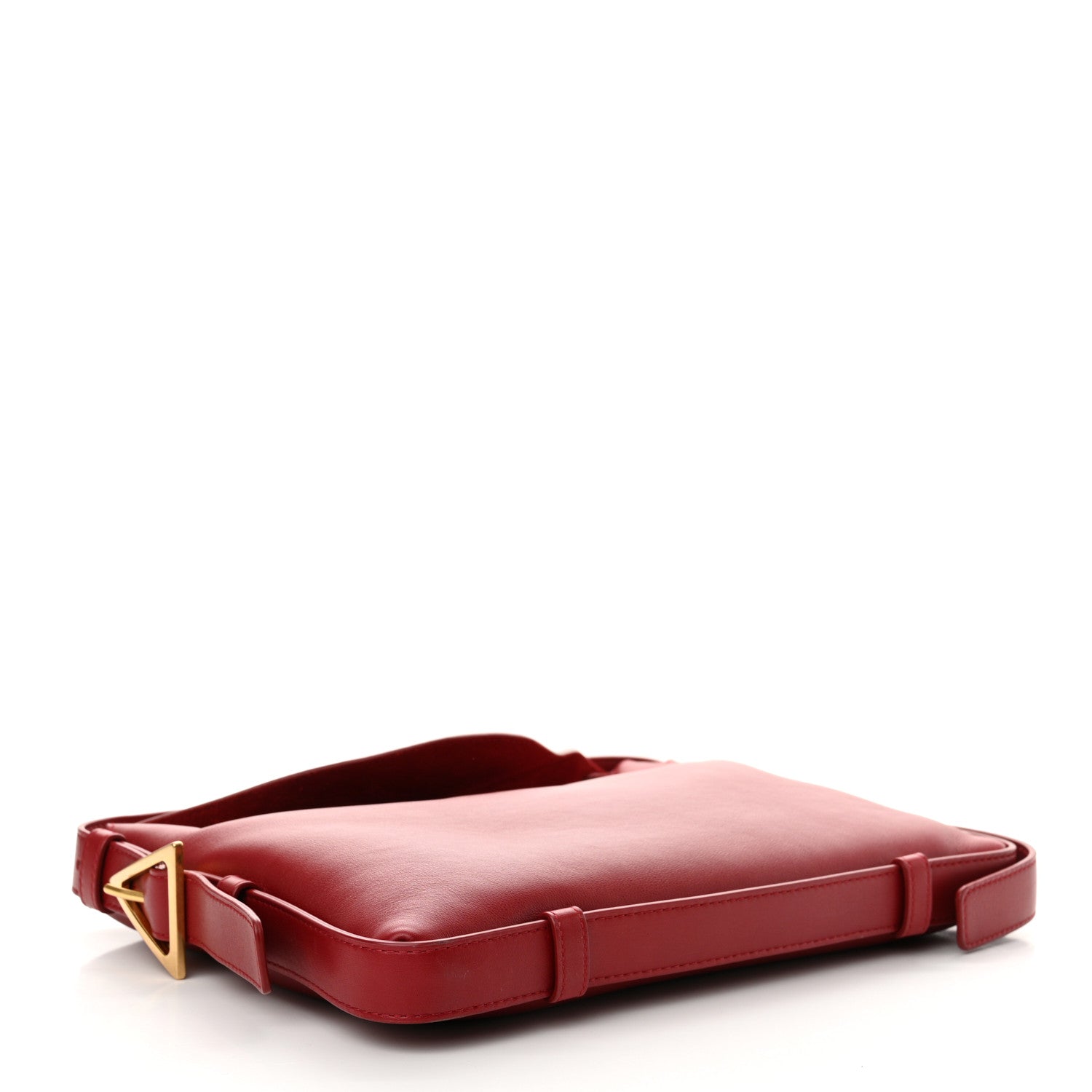 Bottega Veneta Calfskin Cradle Red 4 of 15