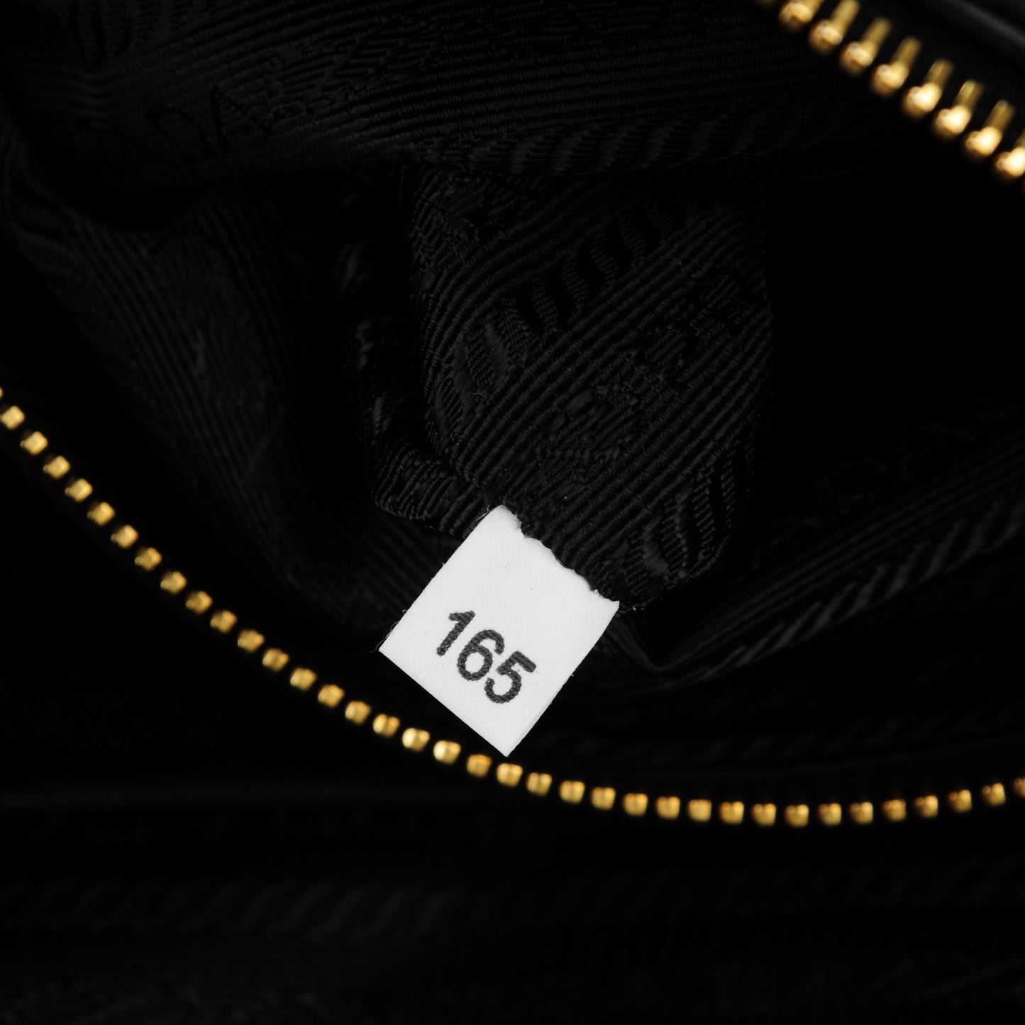 Tessuto Nylon Nappa Shoulder Bag Nero Black