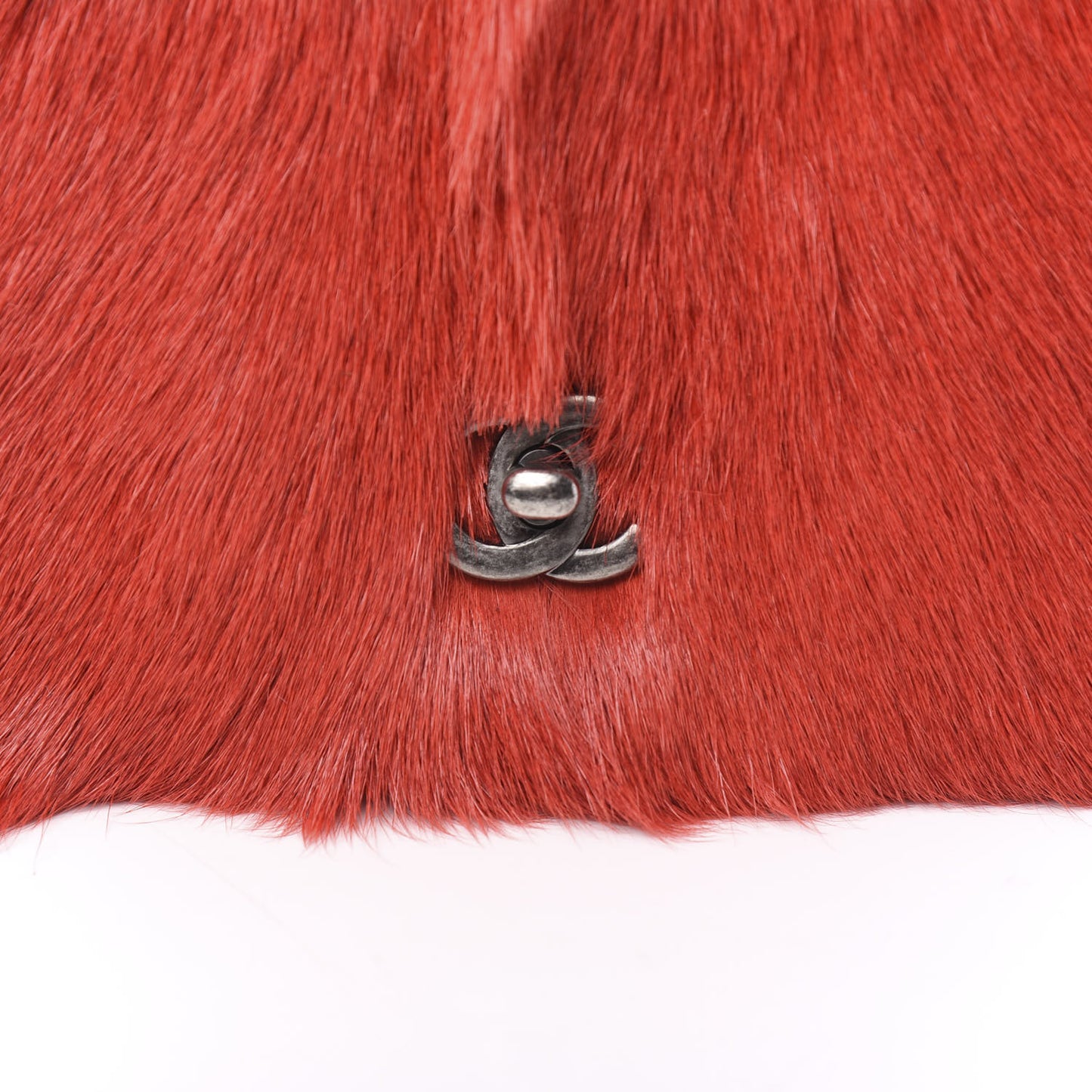 Goat Hair Wallet On Chain WOC Red
