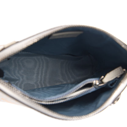 Gucci X SEGA Calfskin GUCCY Stars Mini Dome Shoulder Bag Mystic White Gold 4 of 9