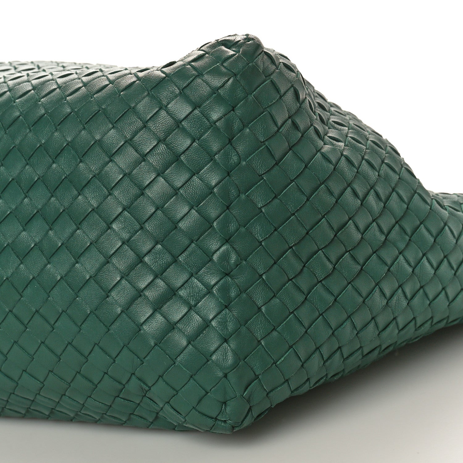 Bottega Veneta Nappa Intrecciato Medium Cesta Tote Green 9 of 10