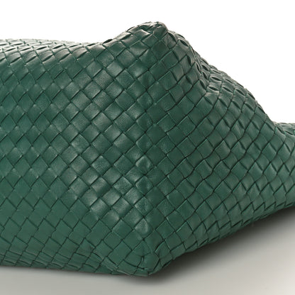 Bottega Veneta Nappa Intrecciato Medium Cesta Tote Green 9 of 10