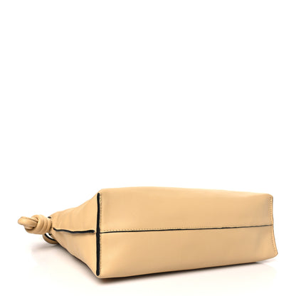Loewe Nappa Flamenco Knot Clutch  Dark Butter 4 of 10