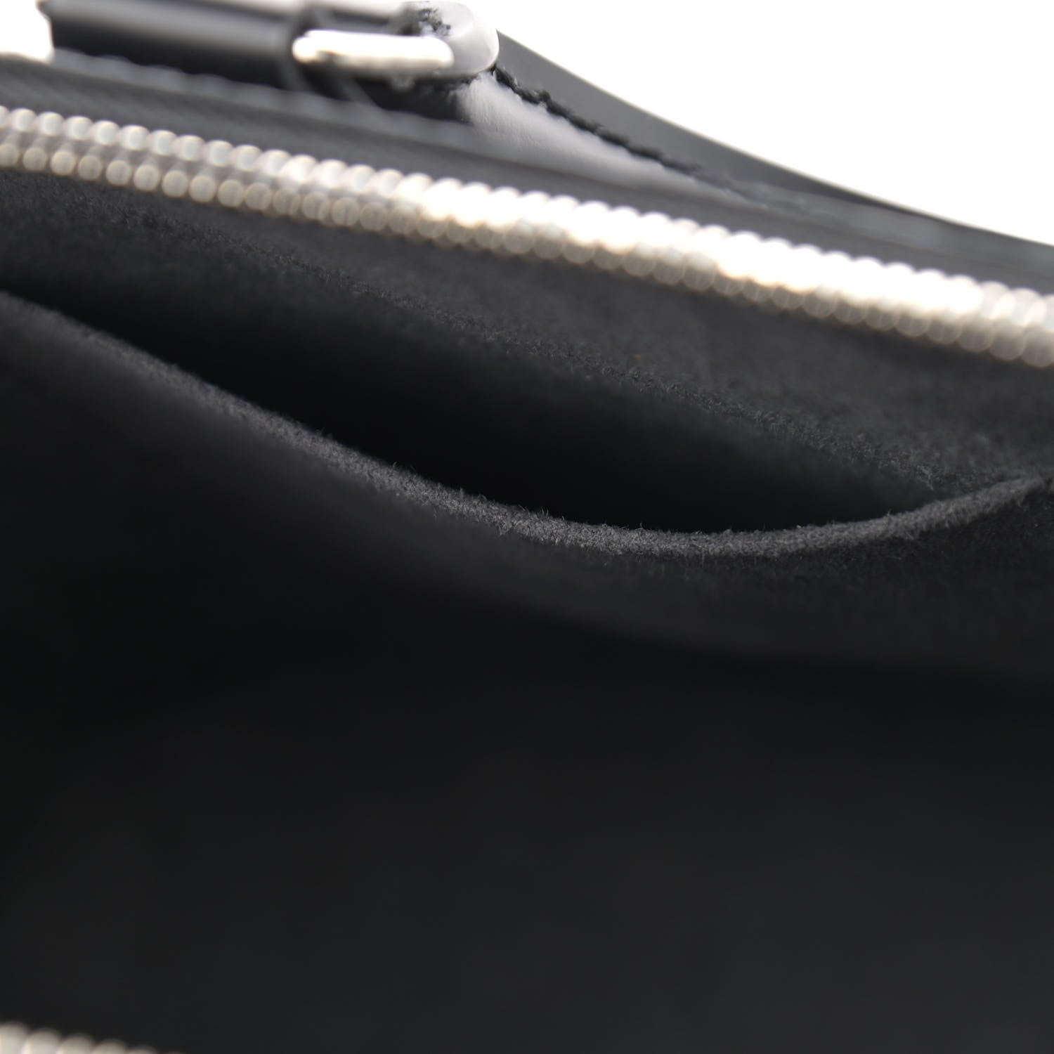 Louis Vuitton Epi Alma PM Black 10 of 12